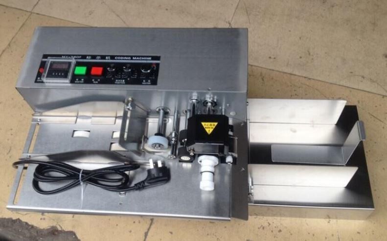 MY-380 Máquina de impresión de código de lote de tinta de relieve y sólido Máquina de impresión de papel de etiquetas
