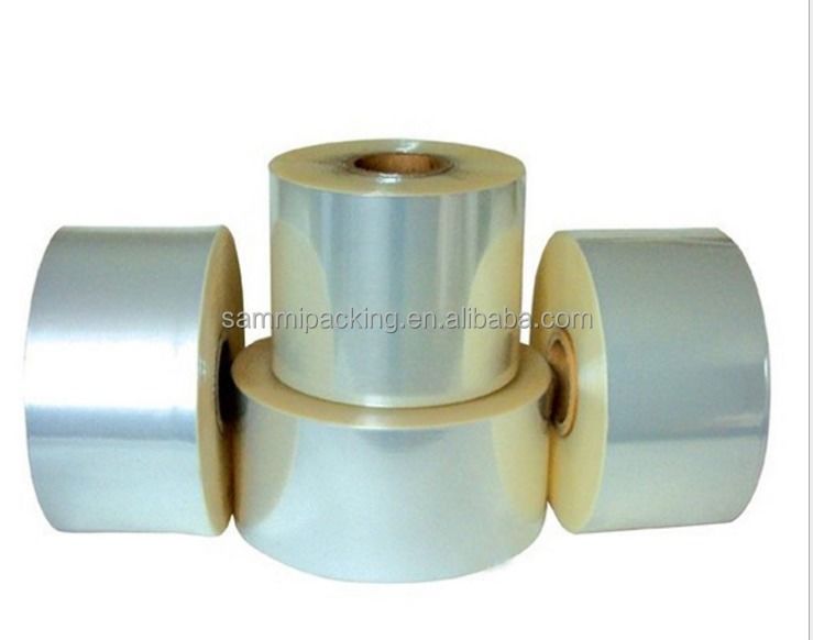 Venta caliente de calidad alimentaria Película de plástico transparente Material de PET de fábrica Precio de venta al por mayor para caramelos Envases de bocadillos Película de estiramiento de fundición