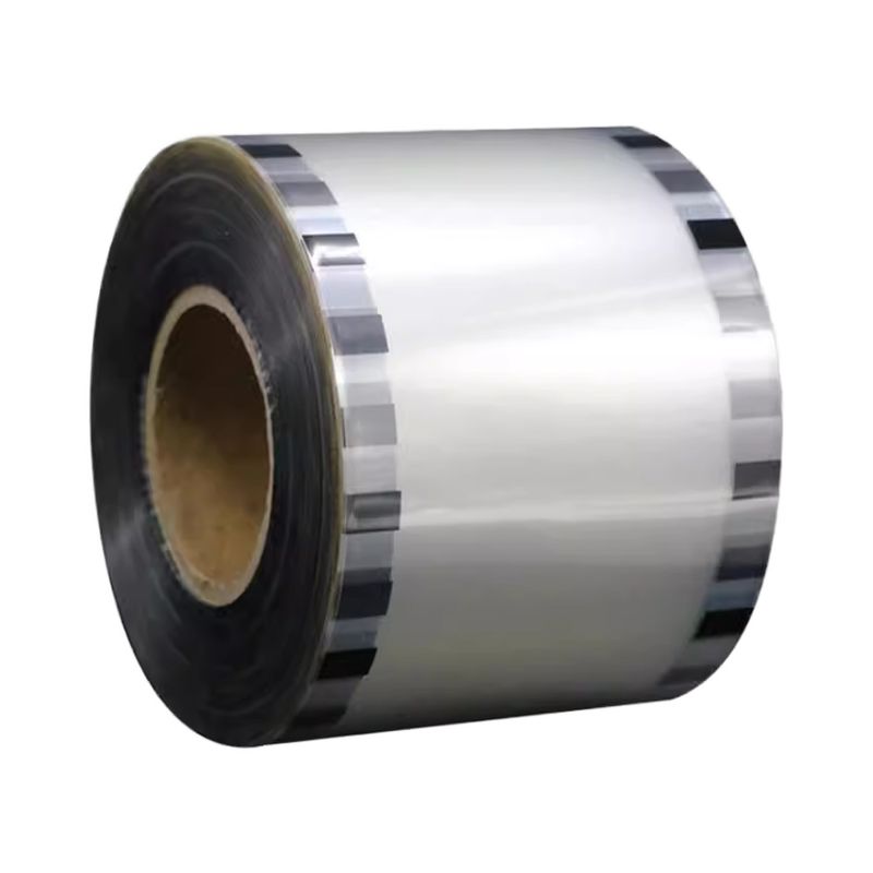 Logotipo impreso personalizado de plástico desechable de burbujas Boba Tazas de té sellador rollo de impresión personalizada Pp Pet 95Mm Sello Taza de sellado de película