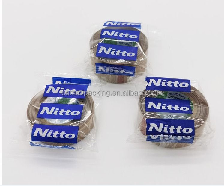 Tela adhesiva de película de fibra de vidrio saturada de plástico fluoroplástico Nitto Denko Nitoflon 973UL-S