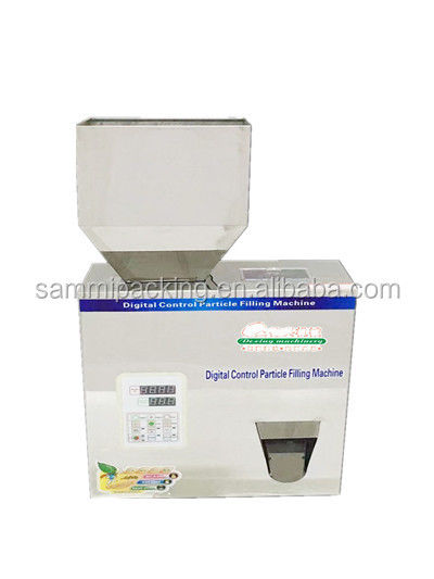 Máquina de llenado granular de 5-500g para envasado de hojas de té, partículas, polvo, llenado, envasado, máquina de pesaje de arroz, nueces, sésamo, hierbas