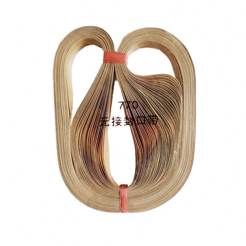 Venta Directa de Fábrica Correa de Sellado de Alta Calidad 750*15mm para Selladora de Banda Continua FR-900/SF-150/FRD-1000/Máquina Selladora por Calor