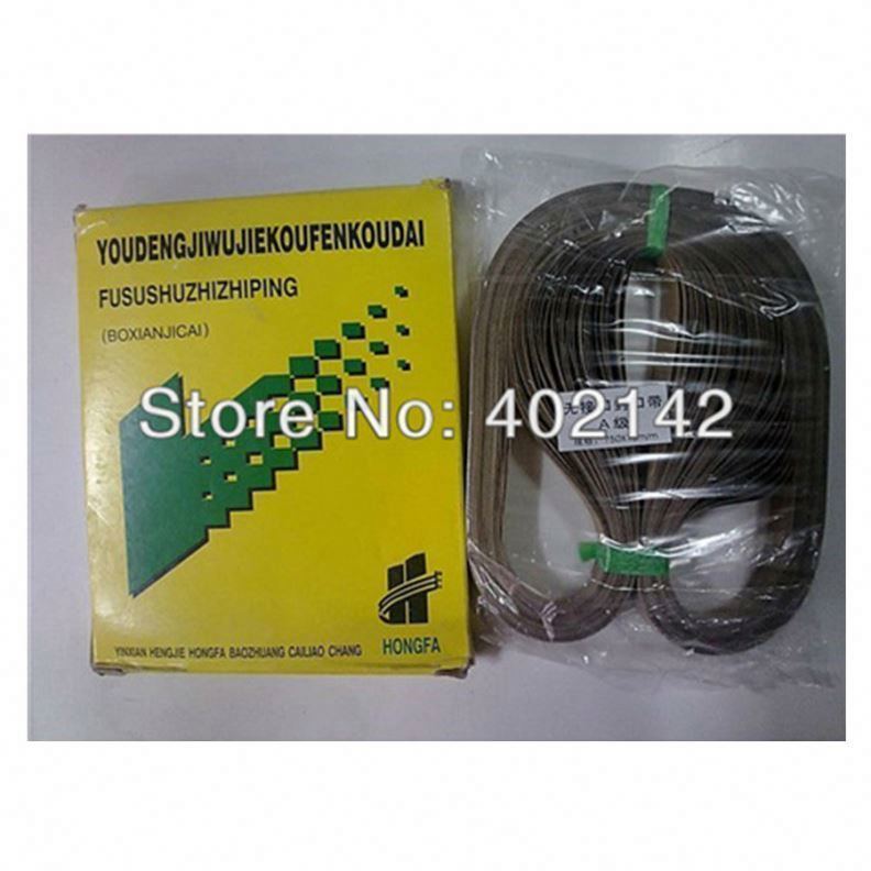 Venta Directa de Fábrica Correa de Sellado de Alta Calidad 750*15mm para Selladora de Banda Continua FR-900/SF-150/FRD-1000/Máquina Selladora por Calor