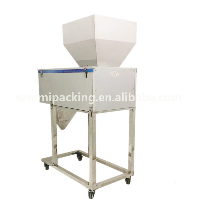 Máquina automática semiautomática de llenado de granos para trigo, azúcar, arroz de granos con aplicación de bebidas de motor de núcleo grande