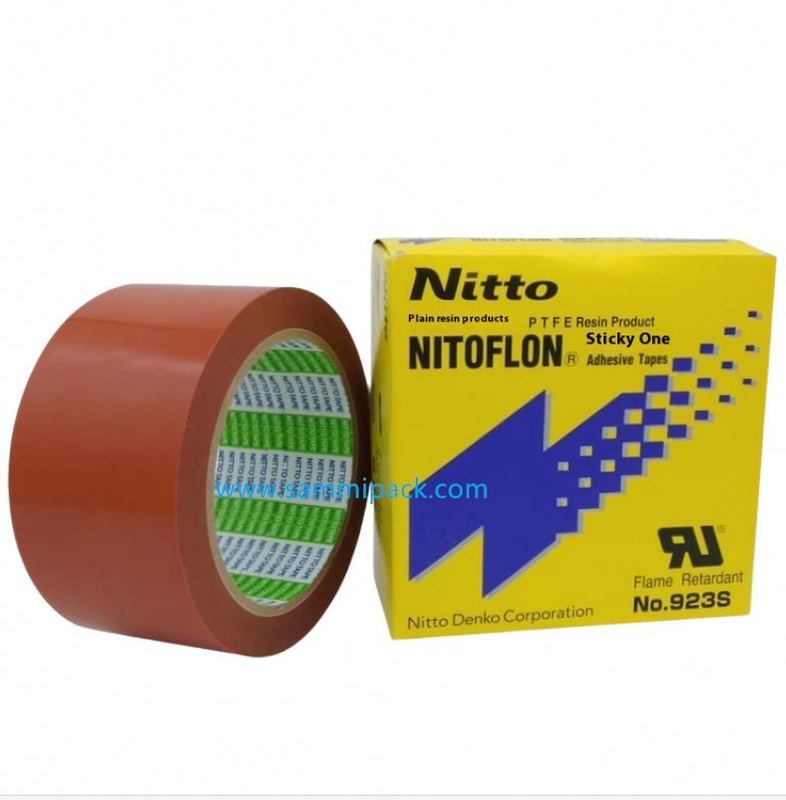 Cinta de película de PTFE Nitto Denko original, cinta Nitto 923S de alta resistencia a la temperatura para máquinas de laminación