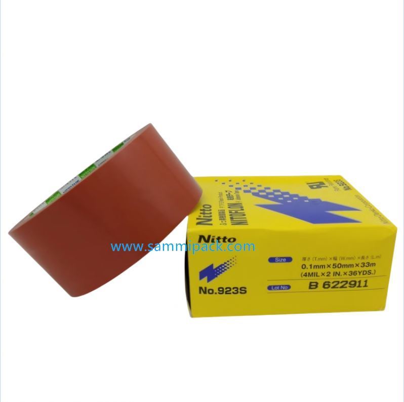 Cinta de película de PTFE Nitto Denko original, cinta Nitto 923S de alta resistencia a la temperatura para máquinas de laminación