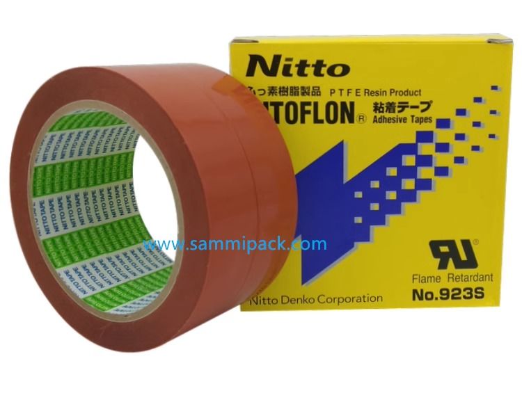 Cinta de película de PTFE Nitto Denko original, cinta Nitto 923S de alta resistencia a la temperatura para máquinas de laminación