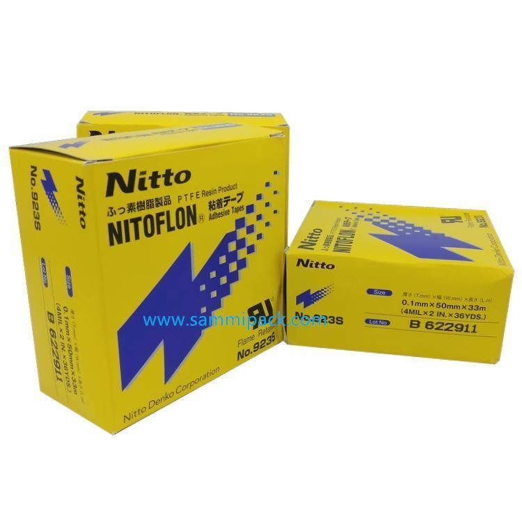 Cinta de película de PTFE Nitto Denko original, cinta Nitto 923S de alta resistencia a la temperatura para máquinas de laminación