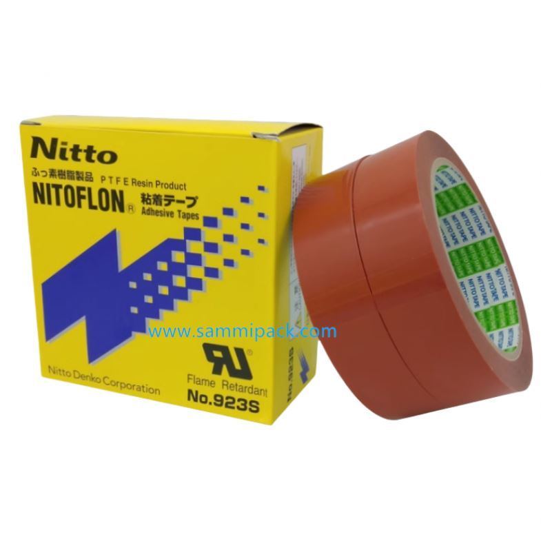 Cinta de película de PTFE Nitto Denko original, cinta Nitto 923S de alta resistencia a la temperatura para máquinas de laminación