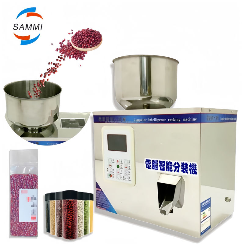 Máquina de alimentación por pesaje cuantitativo de acero inoxidable de grado alimenticio de alta precisión y precio económico para pequeñas empresas