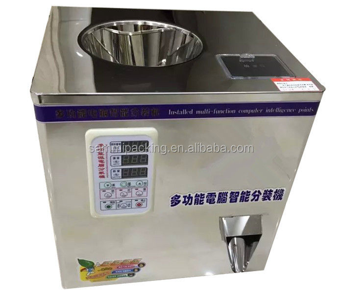 Máquina de llenado cuantitativo de tipo rotativo para granos grandes