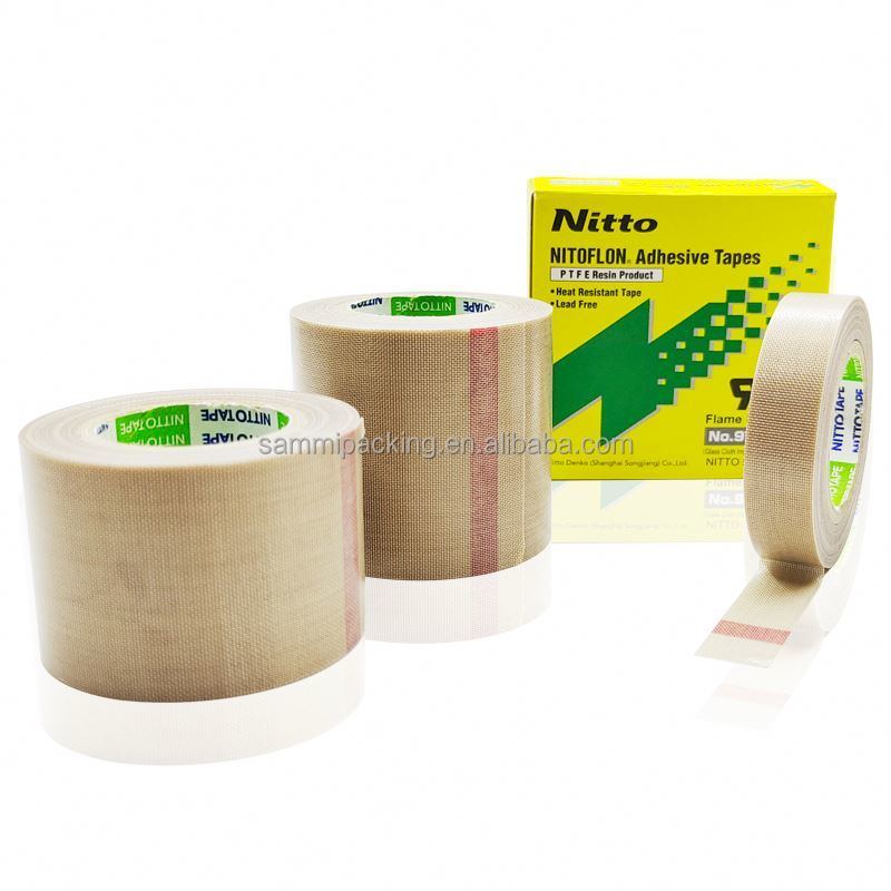 Nitto 973UL cinta adhesiva de silicona de alta calidad resistente al calor de PTFE