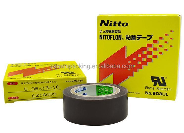 Nitto 903ul, máquina de sellado de cinta resistente a altas temperaturas para cuchillos calientes