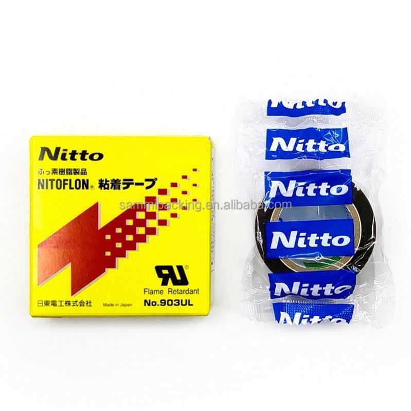 Nitto 903ul, máquina de sellado de cinta resistente a altas temperaturas para cuchillos calientes