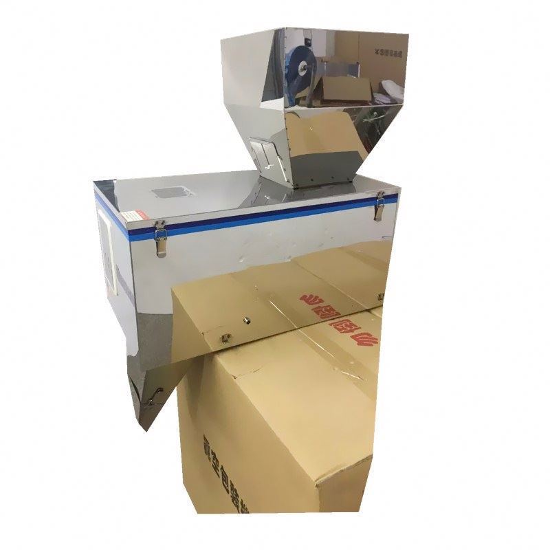 Máquina de Embalaje Semiautomática de 100-5000G / Precio de la Máquina de Llenado de Partículas / Máquina de Pesaje y Llenado de Gránulos/Polvo
