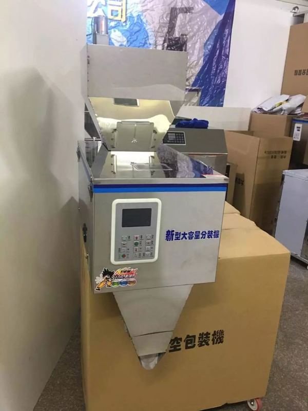 Máquina de Embalaje Semiautomática de 100-5000G / Precio de la Máquina de Llenado de Partículas / Máquina de Pesaje y Llenado de Gránulos/Polvo