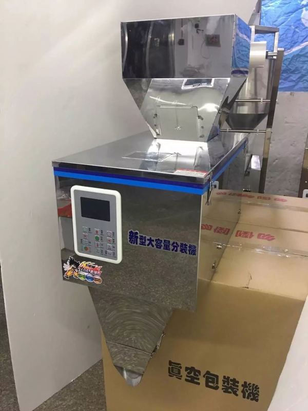 Máquina de Embalaje Semiautomática de 100-5000G / Precio de la Máquina de Llenado de Partículas / Máquina de Pesaje y Llenado de Gránulos/Polvo