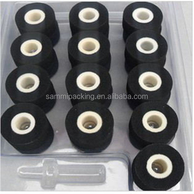 12pcs/loto, 36*32mm Roller de tinta caliente/Roller de tinta caliente/Roller de tinta de impresión para la máquina de codificación de fechas MY-380/MY-300