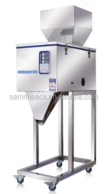 Venta al por mayor Precio barato FZ-999 máquina de pesaje y llenado con taburete de pie fácil de operar