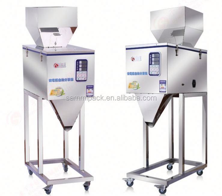 Venta al por mayor Precio barato FZ-999 máquina de pesaje y llenado con taburete de pie fácil de operar