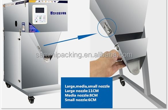 Precio al por mayor 1kg 2kg Smart Pepper/Flour/Coffee/Spice Powder Pesar máquina de llenado de precisión de azúcar sal granos de llenado de la máquina