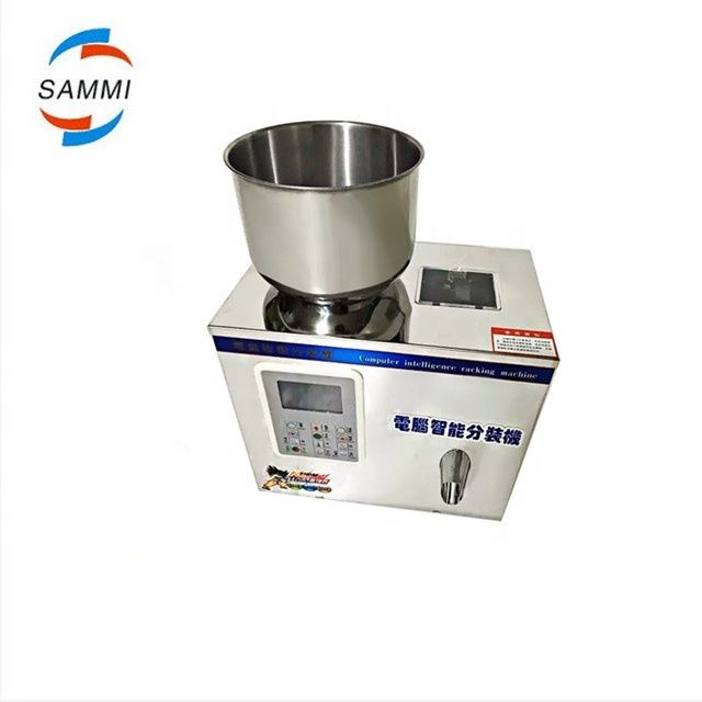 Máquina de llenado de café en polvo de mesa nueva para mayoristas