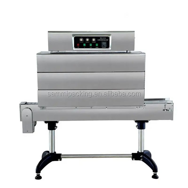 Máquina de embalaje retráctil de sellado de tapas de alta calidad / Máquina de etiquetado de mangas retráctiles para tapas de botellas / Máquina de envoltura retráctil de mangas