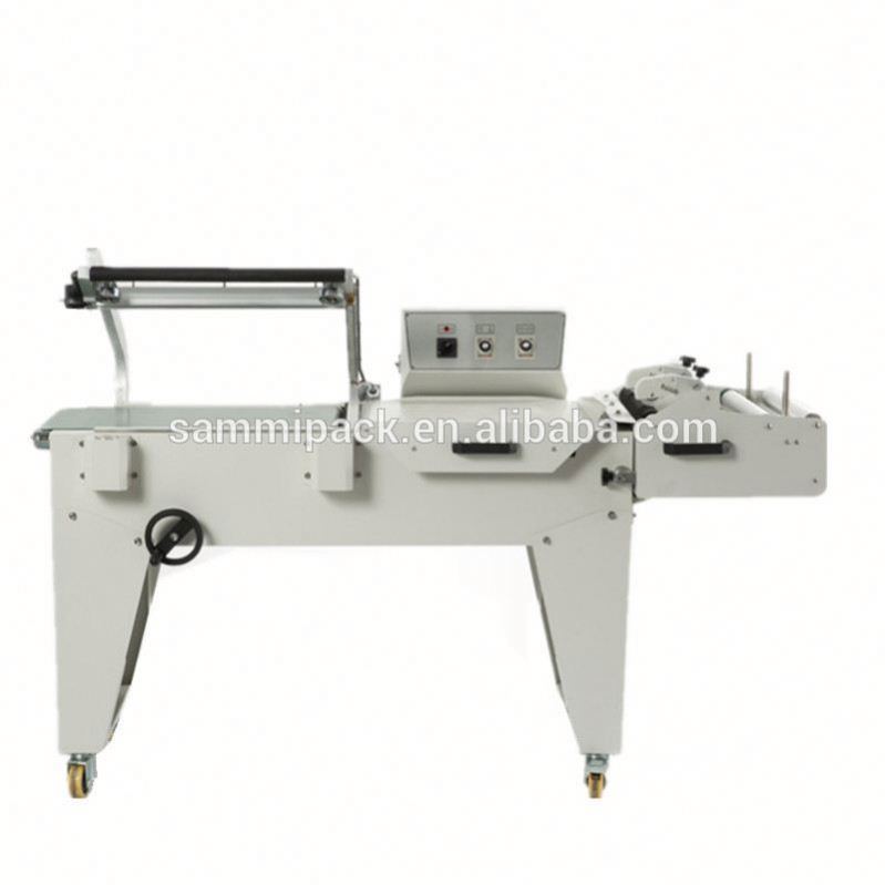 Máquina de corte de sellador de barra L tipo L y máquina de embalaje de túnel de contracción térmica BS-A450