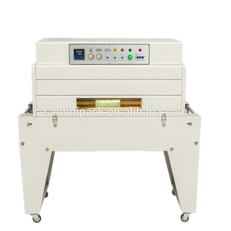 Máquina de corte de sellador de barra L tipo L y máquina de embalaje de túnel de contracción térmica BS-A450