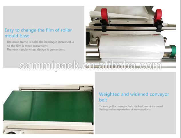 Máquina de corte de sellador de barra L tipo L y máquina de embalaje de túnel de contracción térmica BS-A450