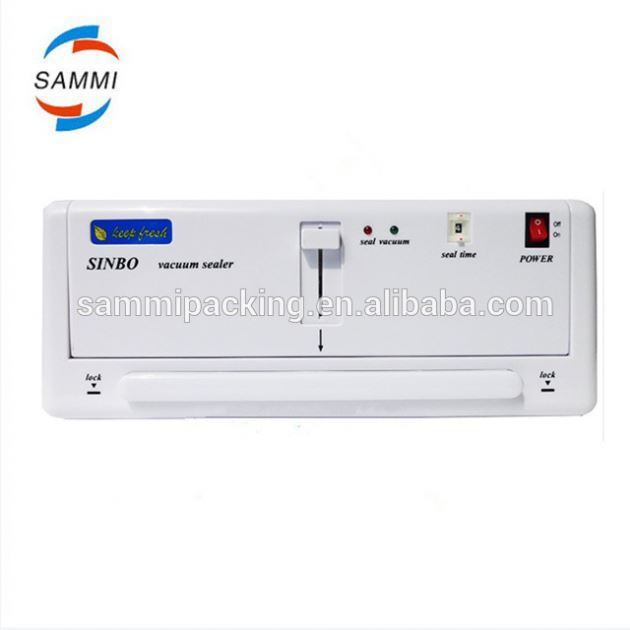 Sellador al vacío mini húmedo y seco de doble uso para el hogar y comercial, para envasado de alimentos a precio económico