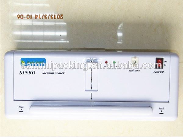 Sellador al vacío mini húmedo y seco de doble uso para el hogar y comercial, para envasado de alimentos a precio económico