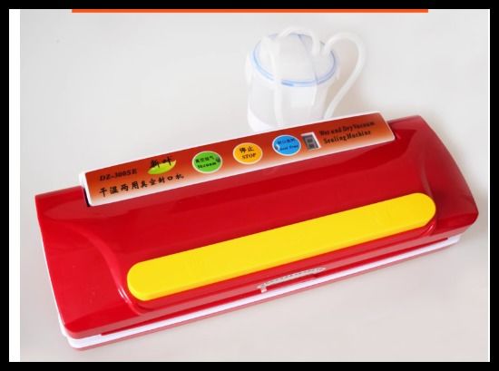 Sellador al vacío mini húmedo y seco de doble uso para el hogar y comercial, para envasado de alimentos a precio económico