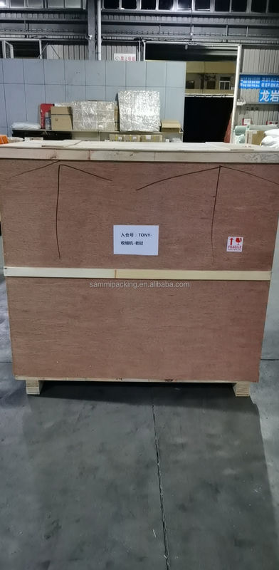 Precio de fábrica FM-5540 Máquina de envoltura de encogimiento /2 en 1 Caja pequeña Máquina de corte de envoltura de encogimiento de encogimiento Envasado de caja de madera