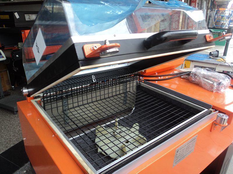 Precio de fábrica FM5540 Máquina de embalaje retráctil L Bar Dos en Uno Sellado y Corte Eléctrico Integrado con Material de Película PE