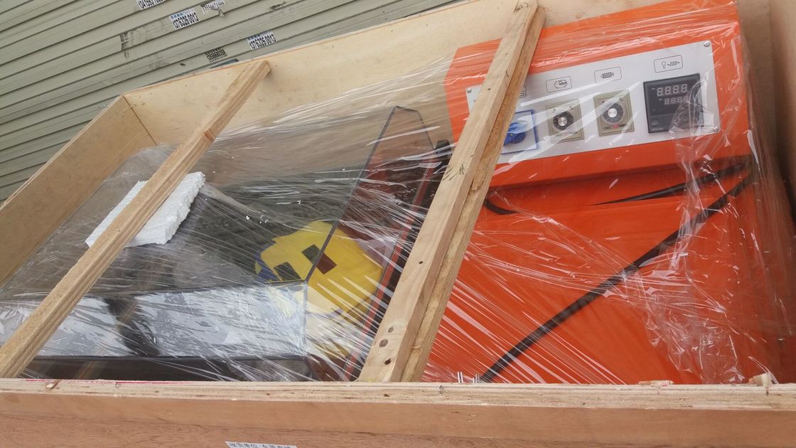 Precio de fábrica FM5540 Máquina de embalaje retráctil L Bar Dos en Uno Sellado y Corte Eléctrico Integrado con Material de Película PE