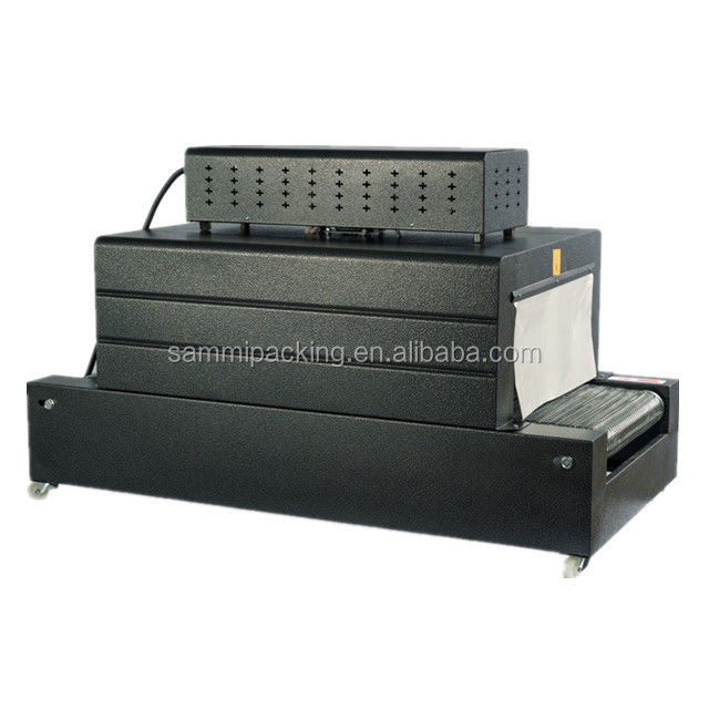 Máquina de embalaje retráctil de túnel BS-4030 de bajo precio para mascotas, máquina retráctil de manga de PVC para botellas/cajas, uso múltiple