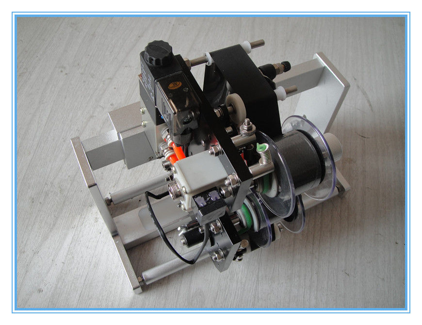 Máquina de codificación de fechas de tinta sólida de alta velocidad, Máquina de codificación automática para maquinaria de embalaje de almohadas