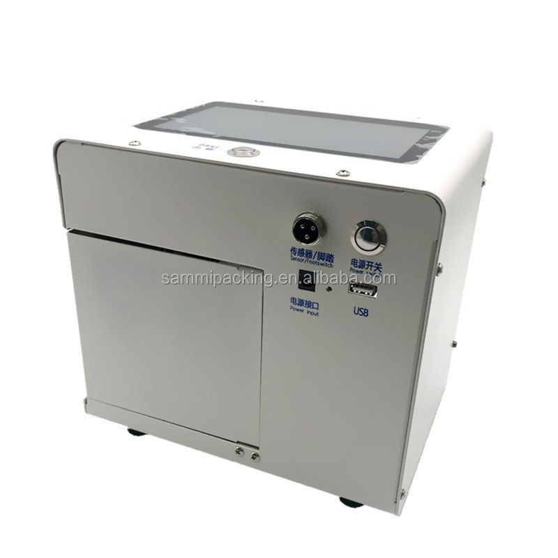 Nueva llegada Impresora inteligente de inyección de tinta de alta definición para bolsas de plástico cartón botella de papel fecha código de impresión