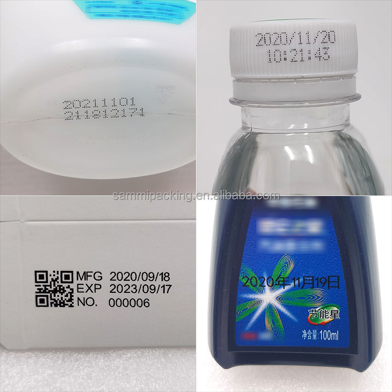 Nueva llegada Mesa de pequeño tamaño Máquina automática de impresión de inyección de tinta inteligente codificador OH1L con un método de operación diferente