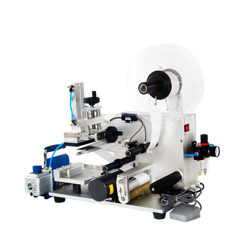 Low Cost Professional Flat Surface Square Bottle Label Sticker, Caja de alta precisión, Bolsa, Máquina de etiquetado de botellas con tarjeta de papel