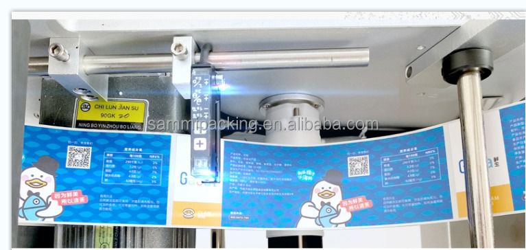 Máquina etiquetadora de viales de vidrio de 10 ml semiautomática, embalaje horizontal de botellas en cajas/latas, motor eléctrico, condición: nuevo