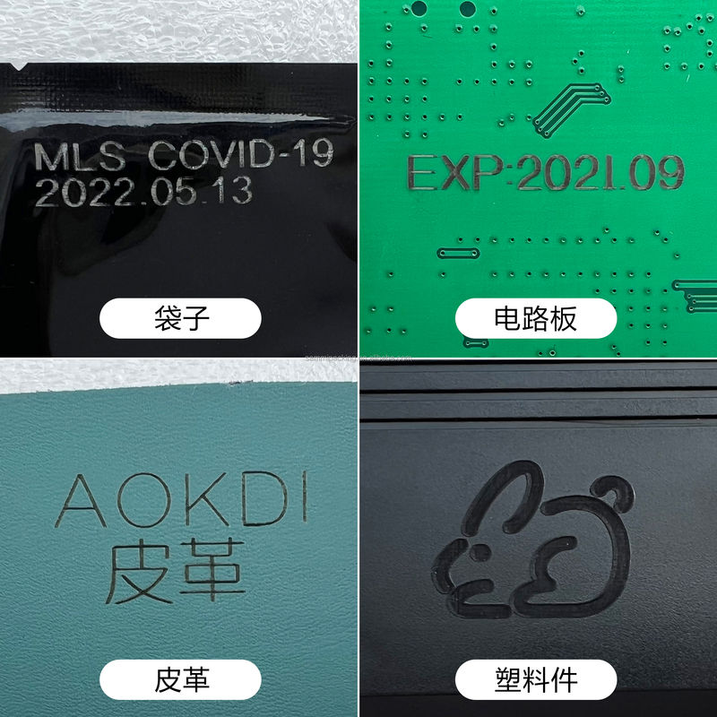 Máquina de impresión de inyección de tinta automática Top Sale No Bloqueada con codificador de fecha y soporte con transportador