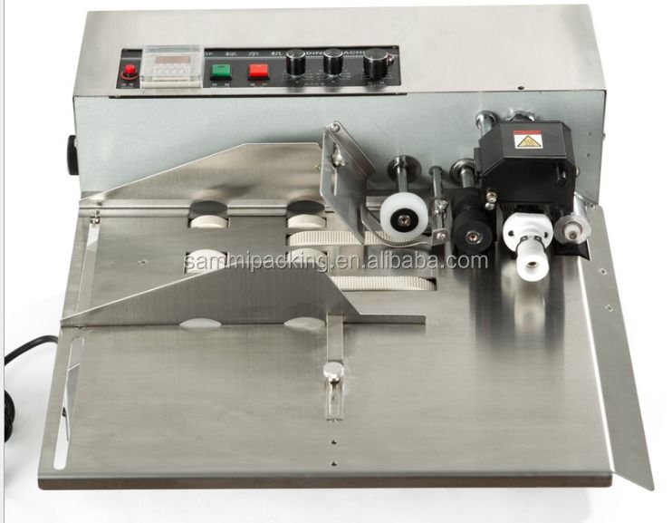Máquina de impresión de etiquetas MY-380 de alta calidad - Impresora de código de fecha/lote con relieve y tinta sólida para materiales de embalaje de películas y papel