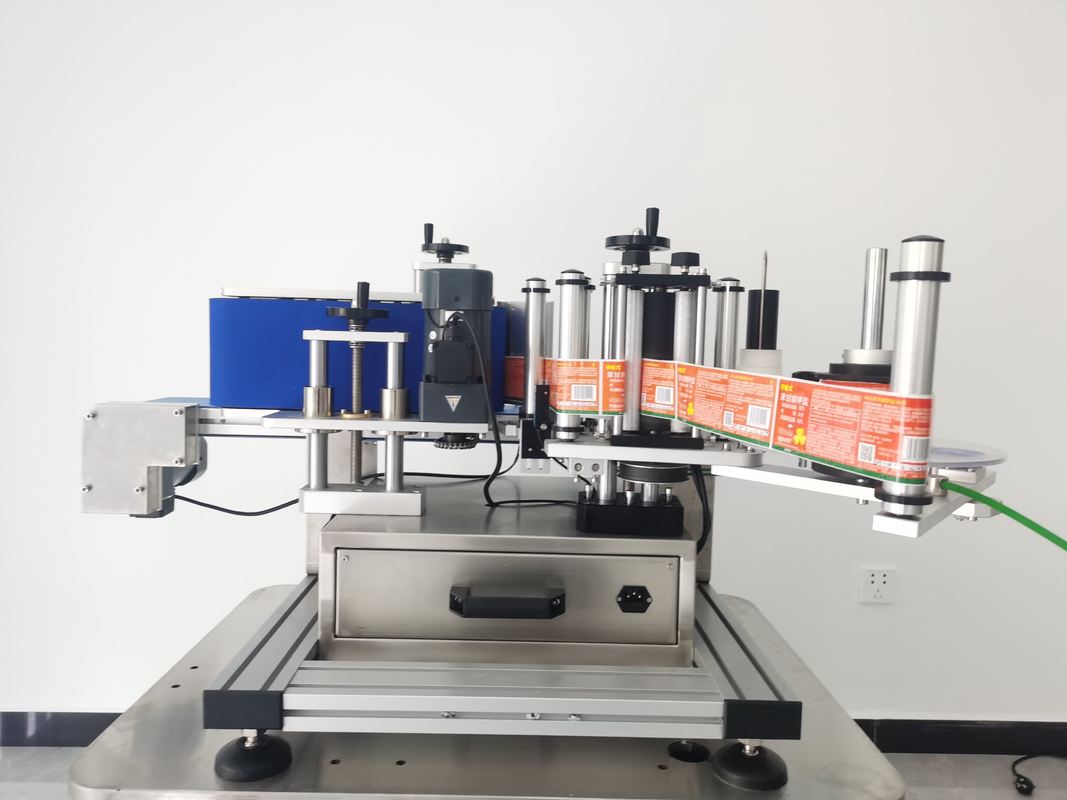 Máquina Etiquetadora de Posicionamiento de Alta Eficiencia para Botellas Redondas, Latas, Etiquetadora Automática de Pegatinas de Alta Precisión, Precio de Fábrica