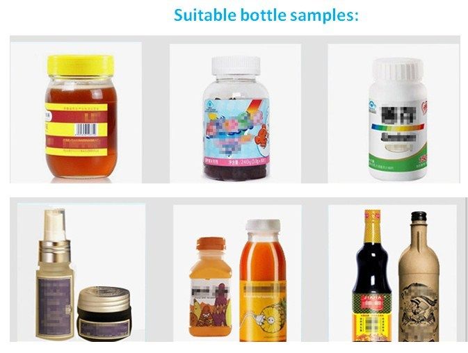 Cosméticos, Máquina de etiquetado de botellas de bebidas, aplicador automático de etiquetas de alta velocidad para botellas redondas, uso comercial