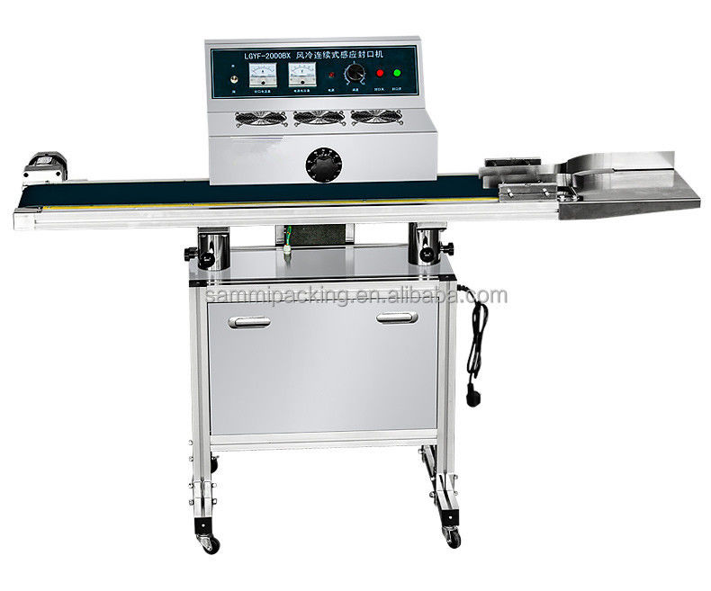 Máquina selladora por inducción automática continua de tipo suelo LGYF-2000B de alta calidad