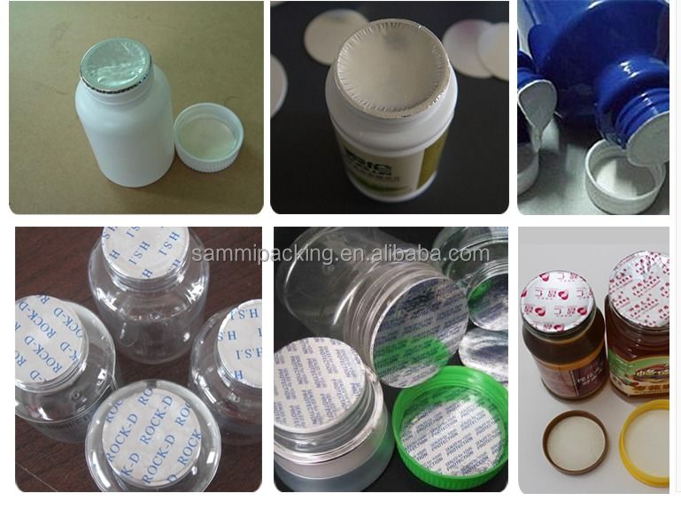 Máquina selladora por inducción automática continua de tipo suelo LGYF-2000B de alta calidad