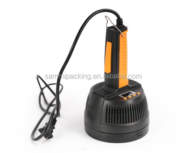 Selladores de inducción portátiles de alta calidad Máquina de sellado por inducción electromagnética portátil para láminas de aluminio de 20-100 mm