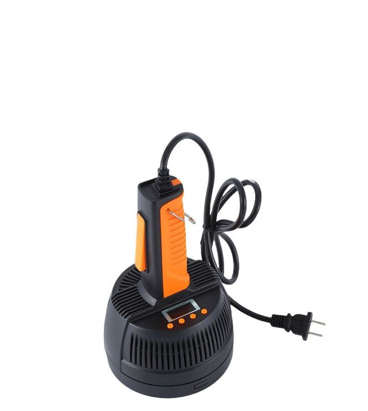 Nuevo sellador de inducción de papel de aluminio portátil máquina de sellado de tapas de botellas semiautomática embalaje de cartón eléctrico